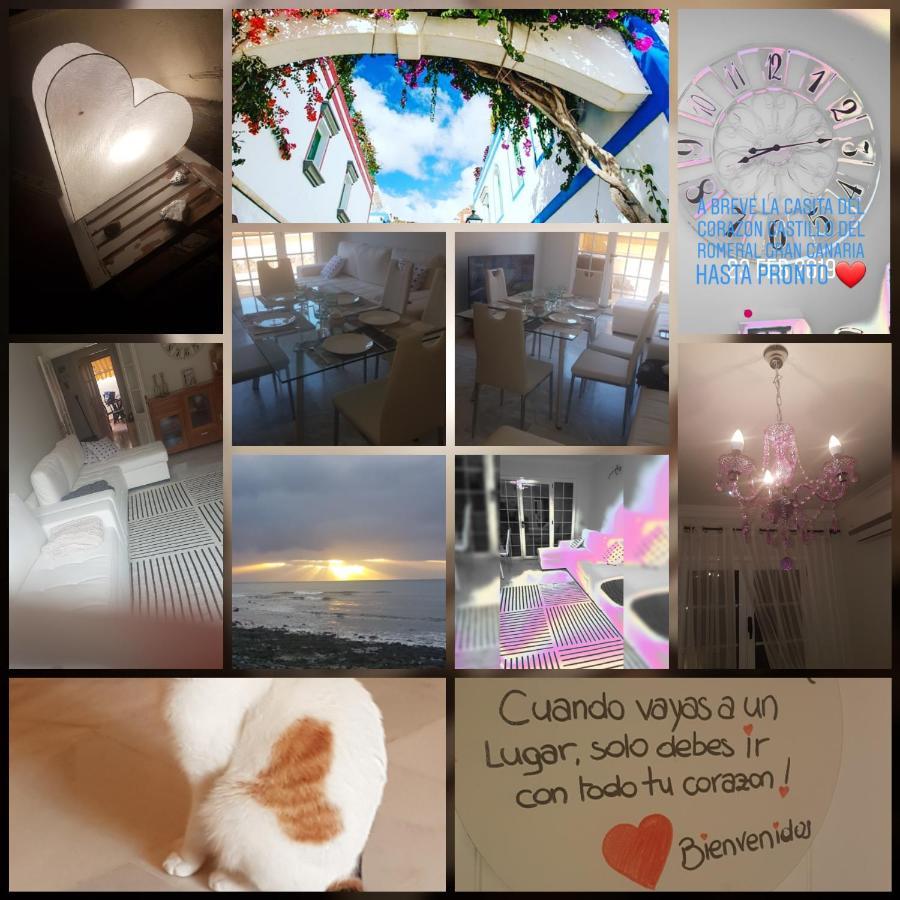 La Casita Del Corazon Bed & Breakfast Castillo del Romeral Екстериор снимка